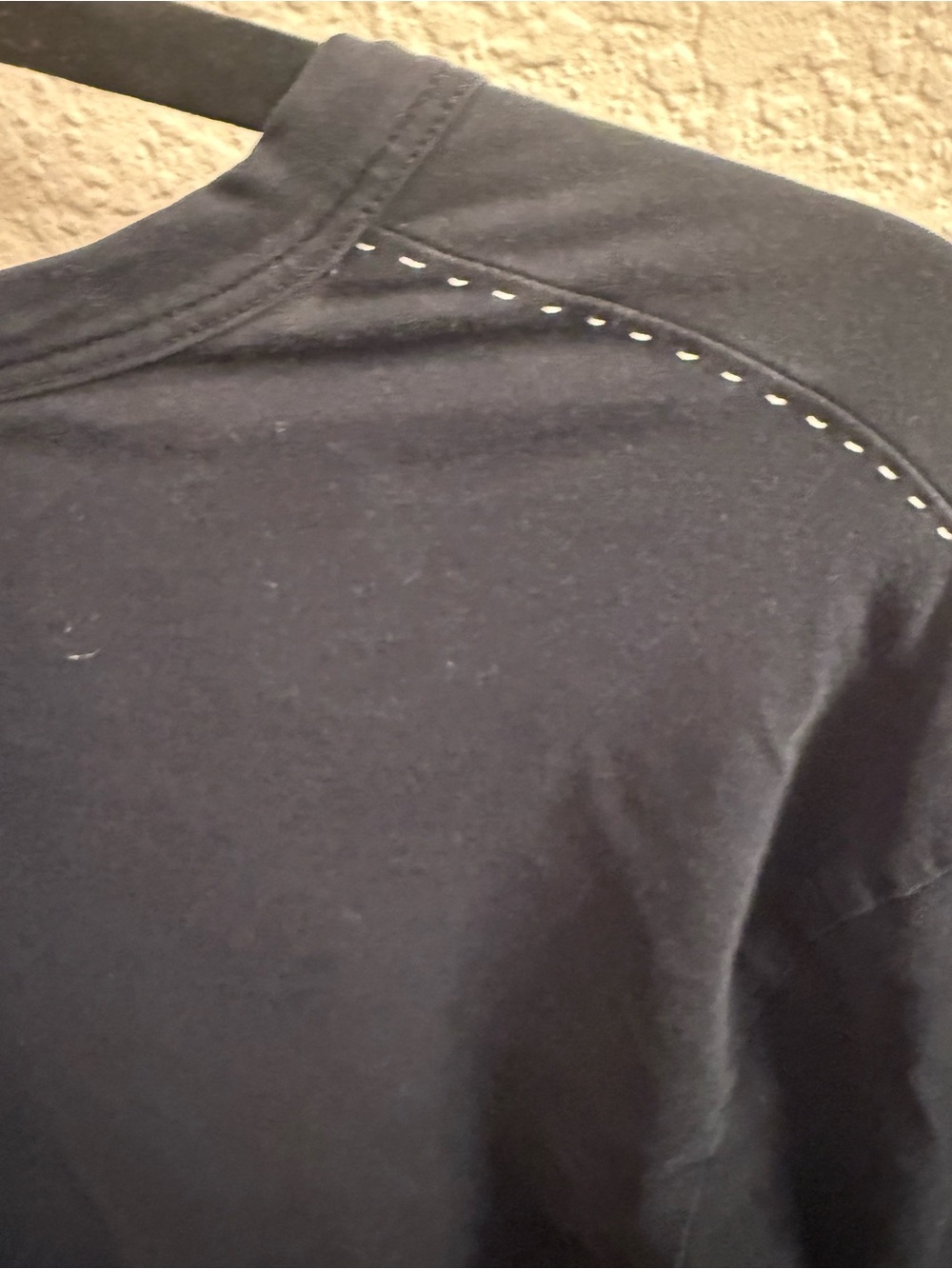 Dolce & Gabbana Black V-Neck Short Sleeve Tee - Picture 5 of 7